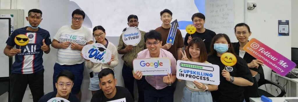 FCA FB class CNY 1 on site digital marketing class for google