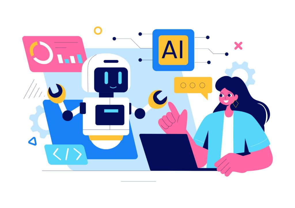 illustrating how humans should interact with AI ethically